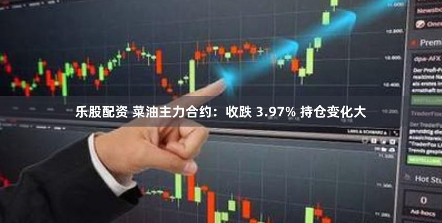 乐股配资 菜油主力合约：收跌 3.97% 持仓变化大